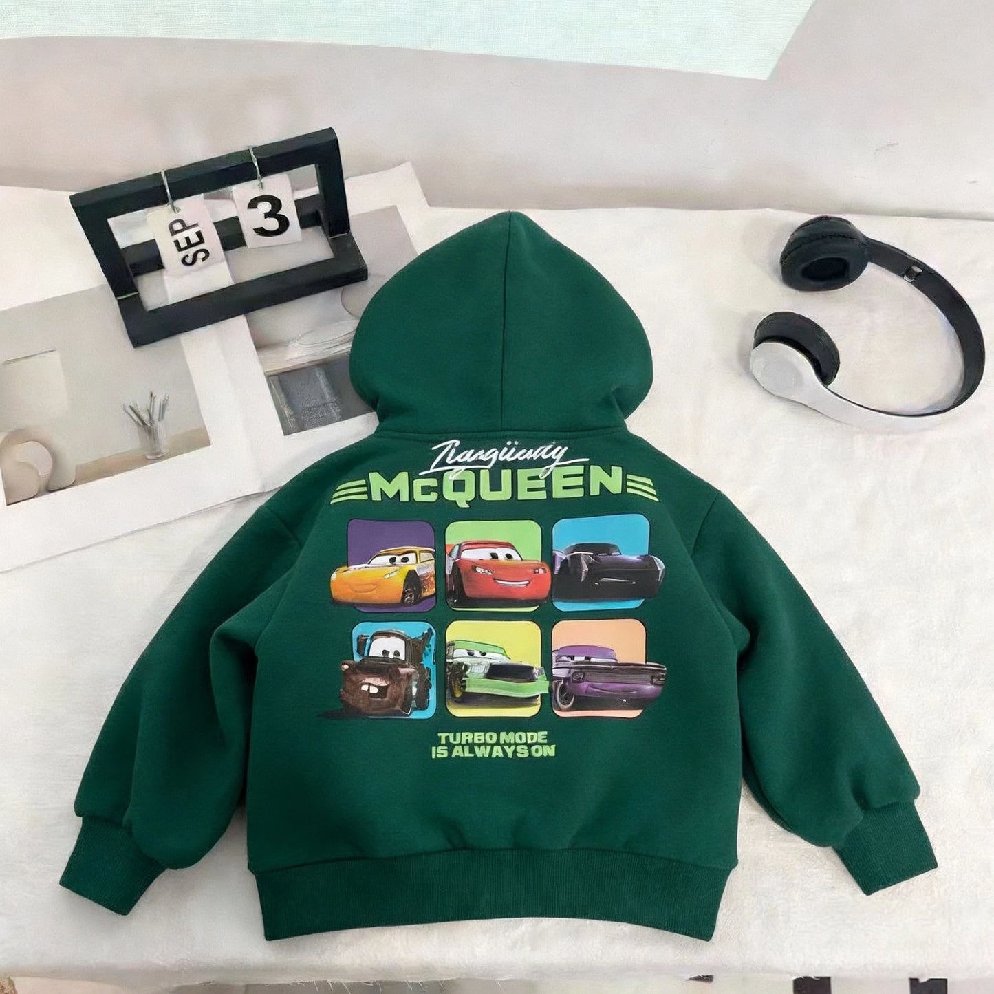 Hoodies For Kids Clothing Spring New Style Cartoon Car Fashion Sweatshirts Tops Hooded Long Sleeved Children's Costume Hoodie NovaCart
