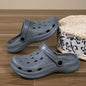 Summer Men Clogs Sandals Men's and Women's Leisure Slippers Beach Slides Home Garden Shoes Outdoor Sandals Plus Size 46 47 48 NovaCart