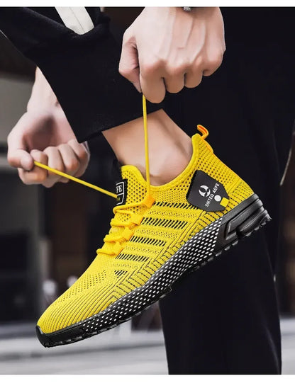 Shoes for Men 2023 New  Casual Fashion Comfortable Outdoors Walk Running Shoes Male Sports Sneakers Big Size Tennis Shoes Men NovaCart