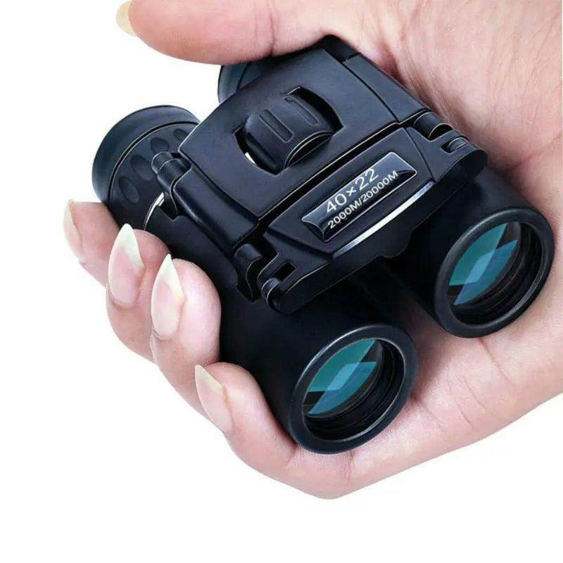 Compact High-Magnification Binoculars with Dual Focus SmartPursue™