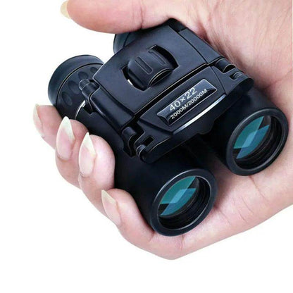 Compact High-Magnification Binoculars with Dual Focus SmartPursue™