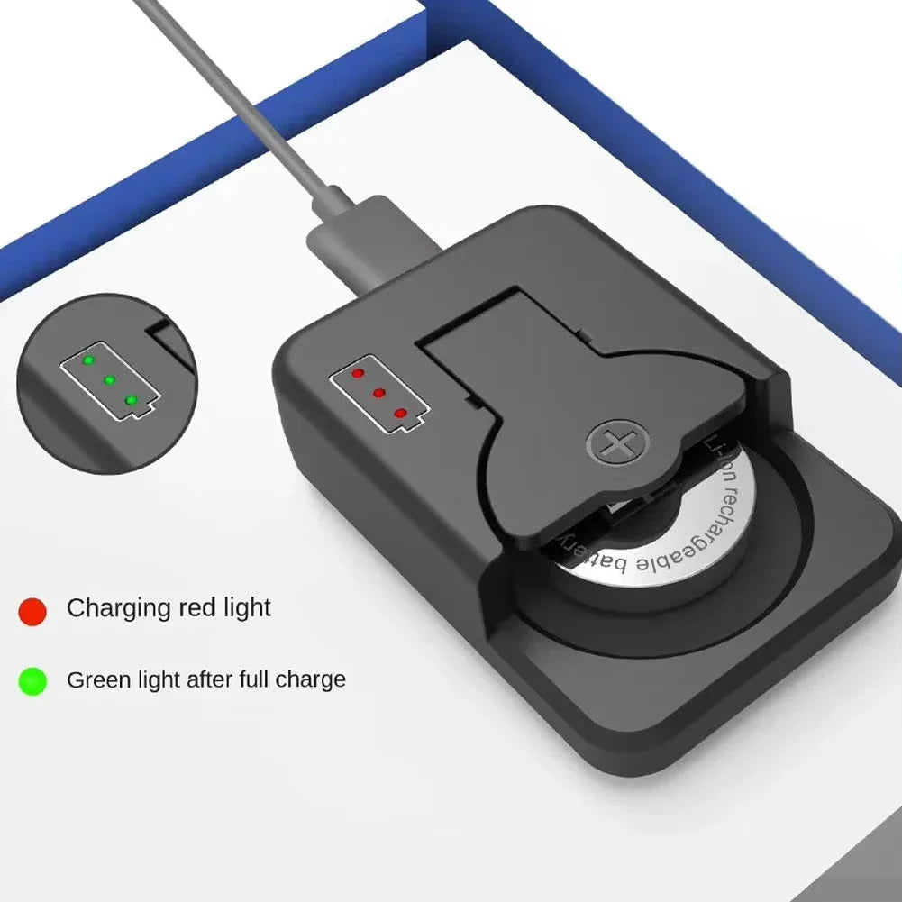 Button Battery Charger With LED Indicator Portable Charger Universal For LIR2016 LIR2025 LIR2032 Accessories Pi-Mart