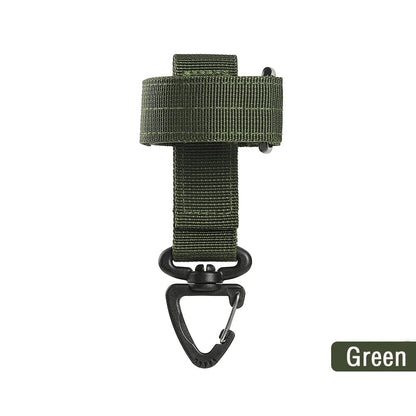 Multi-purpose Nylon Gloves Hook Work Gloves Safety Clip Outdoor Tactical Climbing Rope Camping Hanging Buck Outdoor Camping Pi-Mart