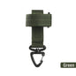 Multi-purpose Nylon Gloves Hook Work Gloves Safety Clip Outdoor Tactical Climbing Rope Camping Hanging Buck Outdoor Camping Pi-Mart