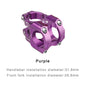 MTB Road Bike Stem CNC Mountain Bicycle Bridge Short Power 31.8mm High Strength Climbing Riser Pi-Mart