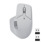 Rapoo MT760L/MT760M Multi-mode Rechargeable Wireless Mouse Ergonomic 4000 DPI Support Up to 4 Devices Bluetooth Mouse Pi-Mart