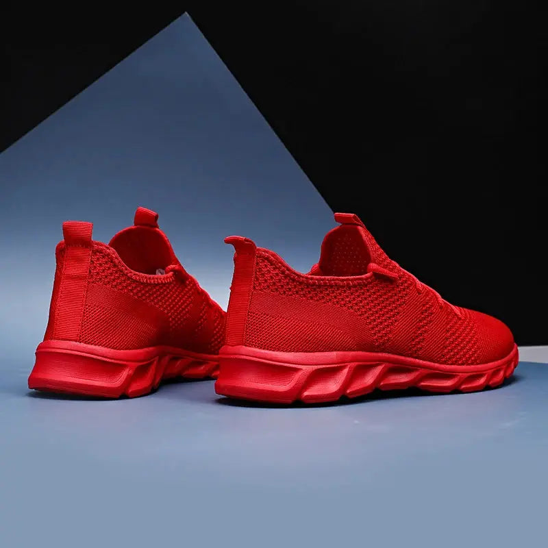 Men's casual sports shoes breathable summer light Soft sole comfort outdoor running shoes fashion student mesh plus size sneaker NovaCart