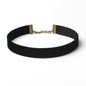 Velvet Choker Necklace for Women Lace Necklace with Pendants Gothic Girl Neck Jewelry