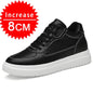 Men Sneakers Casual Heightening Shoes 8cm Height Increase Shoes For Men Summer Breathable 6cm Elevator Shoes 10cm Insole Taller NovaCart