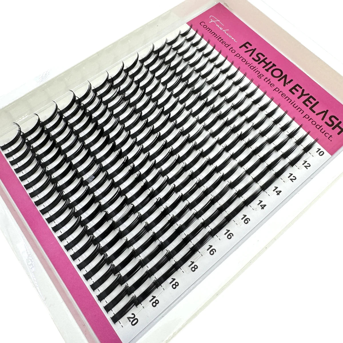 16Rows Bottom Lashes(6-7mm) and Spikes(15-21mm) Mix DIY Eyelash Extension Wispy Individual Lash Spikes Clusters DIY Lashes Tools NovaCart