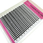 16Rows Bottom Lashes(6-7mm) and Spikes(15-21mm) Mix DIY Eyelash Extension Wispy Individual Lash Spikes Clusters DIY Lashes Tools NovaCart