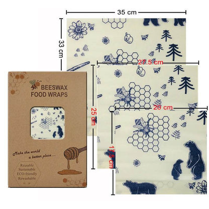 Eco-Friendly Reusable Food Wraps SmartPursue™