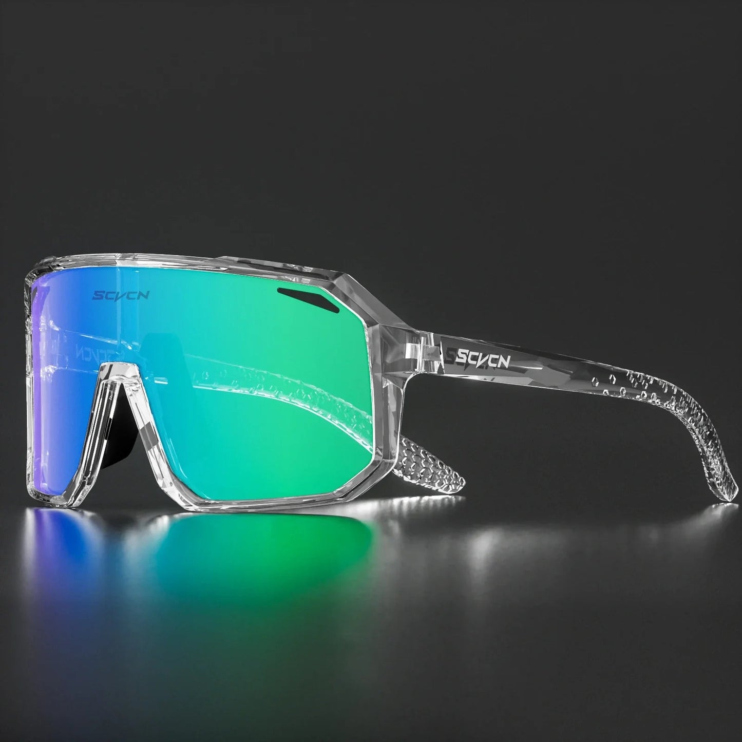SCVCN New Cycling Glasses Bike Sunglasses Men UV400 Eyewear Outdoor Sports MTB Goggles Bicycle Women Riding Hiking Sunglasses Pi-Mart