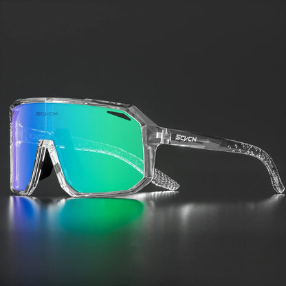 SCVCN New Cycling Glasses Bike Sunglasses Men UV400 Eyewear Outdoor Sports MTB Goggles Bicycle Women Riding Hiking Sunglasses Pi-Mart