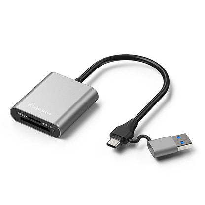 Blueendless Card Reader 312MB/s SD4.0 TF4.0 Memory Card Adapter USB A USB C to MicroSD TF3.0 for MacBook Laptop PC iPhone 17/16/ Pi-Mart