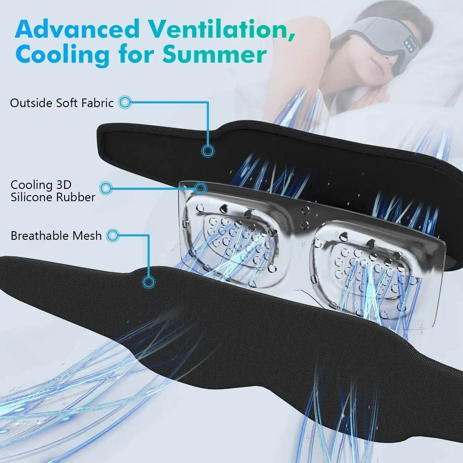 Wireless Sleep Headphones for Side Sleepers SmartPursue™