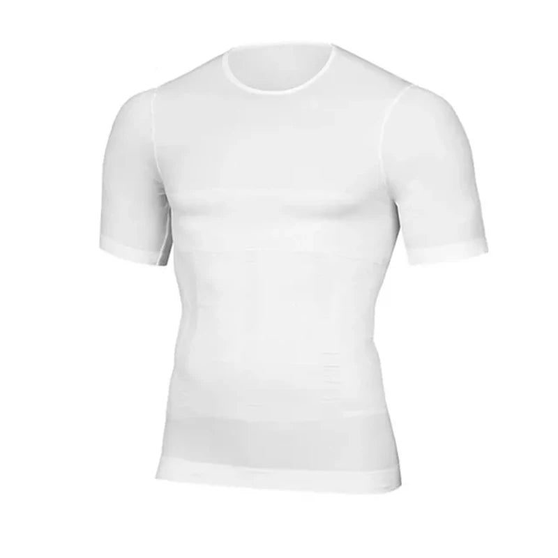 Tummy Control Girdle Men Slimming Body Shaper Compression Shirts Fitness Underwear Fat Burning Shapewear Abdominal Binder Corset NovaCart