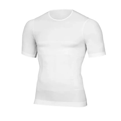 Tummy Control Girdle Men Slimming Body Shaper Compression Shirts Fitness Underwear Fat Burning Shapewear Abdominal Binder Corset NovaCart