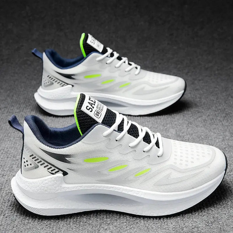 Men's Breathable Sports Shoes Spring New Mesh Casual Fashion Versatile Trendy Men's Shoes Summer Running Shoes Suitable for Outdoor Sports NovaCart