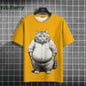 Cat Print shirts - Y2K Graphic T-Shirt FitiqueFit