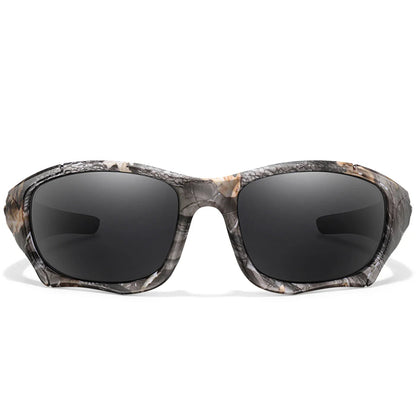 Polarized Fishing Sunglasses for Men Women Classic Camouflage Shades with UV Protection for Outdoor Driving Cycling Hiking Pi-Mart