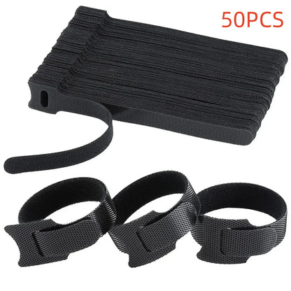 Kerokuru Cable Organizer Cable Management Cable Winder Tape Protector for wire Ties Phone Accessories organizador cables Pi-Mart