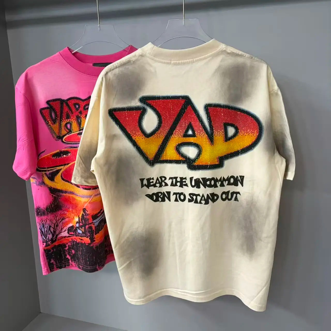2026 New Fashion Streetwear Shinning Diamond Baggy Tshirts for Men and Women Short Sleeve Rhinestone Cotton Top Tees Oversized NovaCart