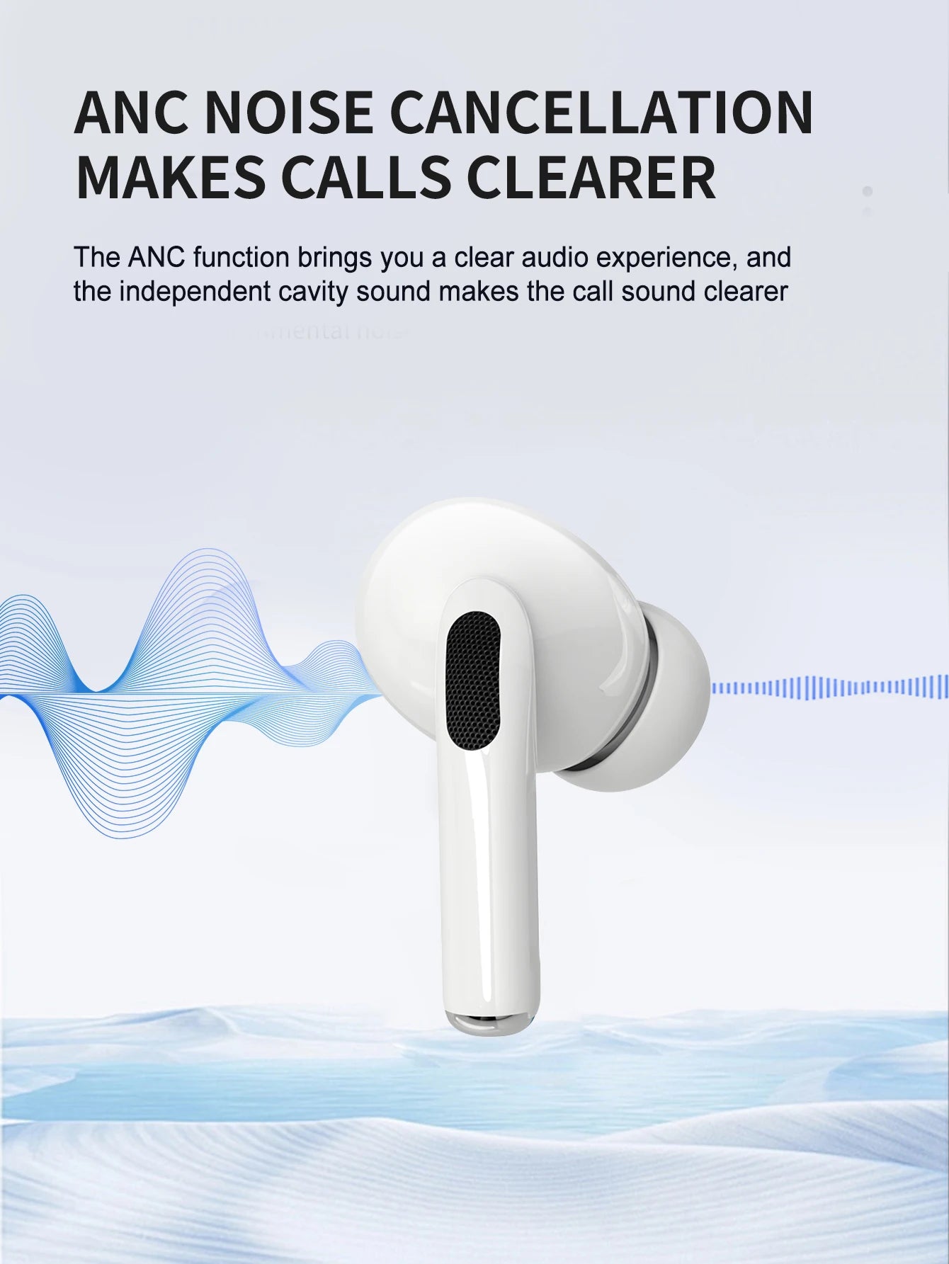 Original Air Pro Wireless bluetooth Earphones noise canceling headhone HiFi dual stereo earbuds for xiaomi lenovo air pods pro NovaCart