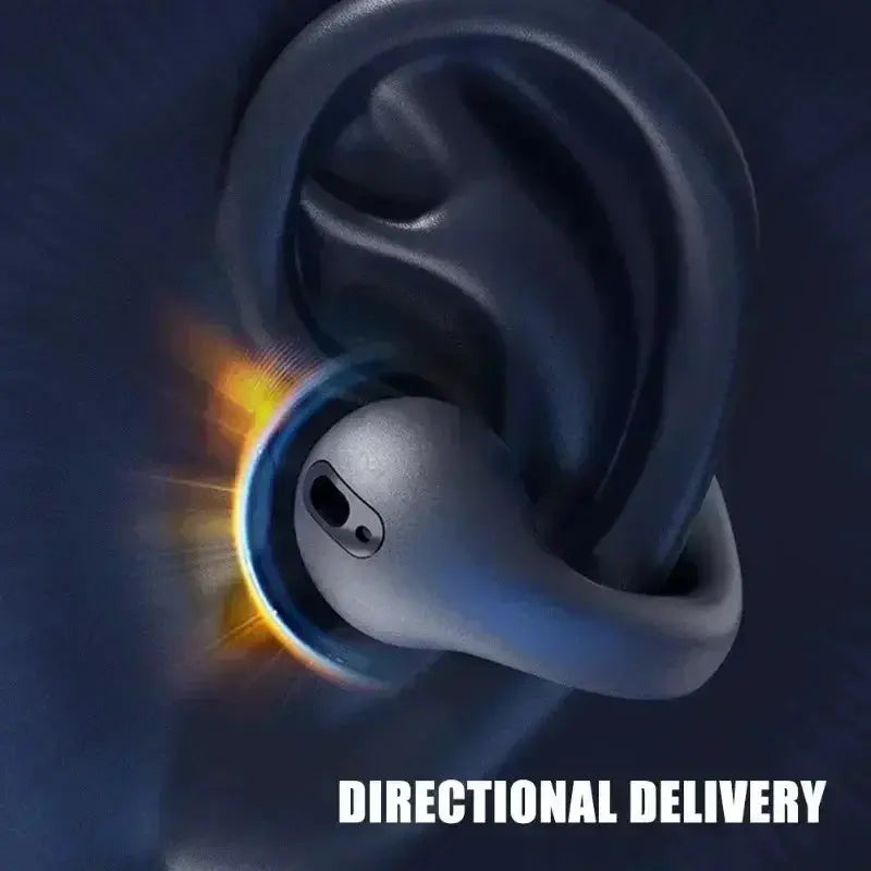 New Original T75 Bone Conduction Wireless Bluetooth 5.3 Headphones Sports Earphones HiFi Sound Quality Waterproof TWS Headset NovaCart
