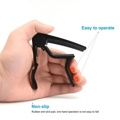 Miwayer Guitar Capo for 6 String Acoustic Classic Electric Guitar Alloy Metal Universal Multifunction Capo Guitar Accessories Pi-Mart