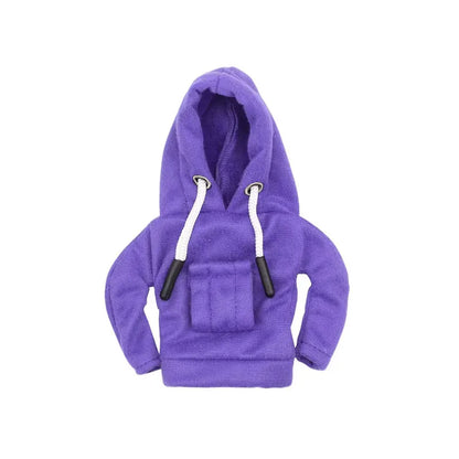 Gear Shift Mini Hoodie Cover Shift Cover Gear Handle Decoration Fits Manual Automatic Universal Car Shift Lever Interior Decor NovaCart