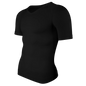 Men's Short Sleeve Compression T-Shirt V-neck Shapewear Tummy Control Flat Belly Tank Top Fitness Workout Slimming Body Shaper NovaCart