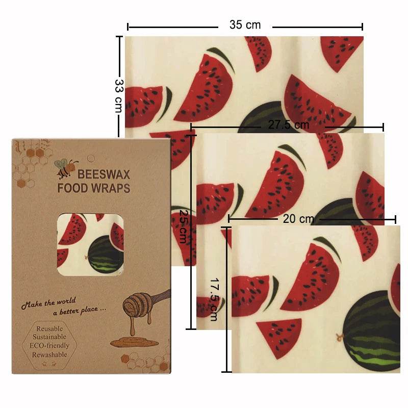 Eco-Friendly Reusable Food Wraps SmartPursue™