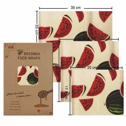 Eco-Friendly Reusable Food Wraps SmartPursue™