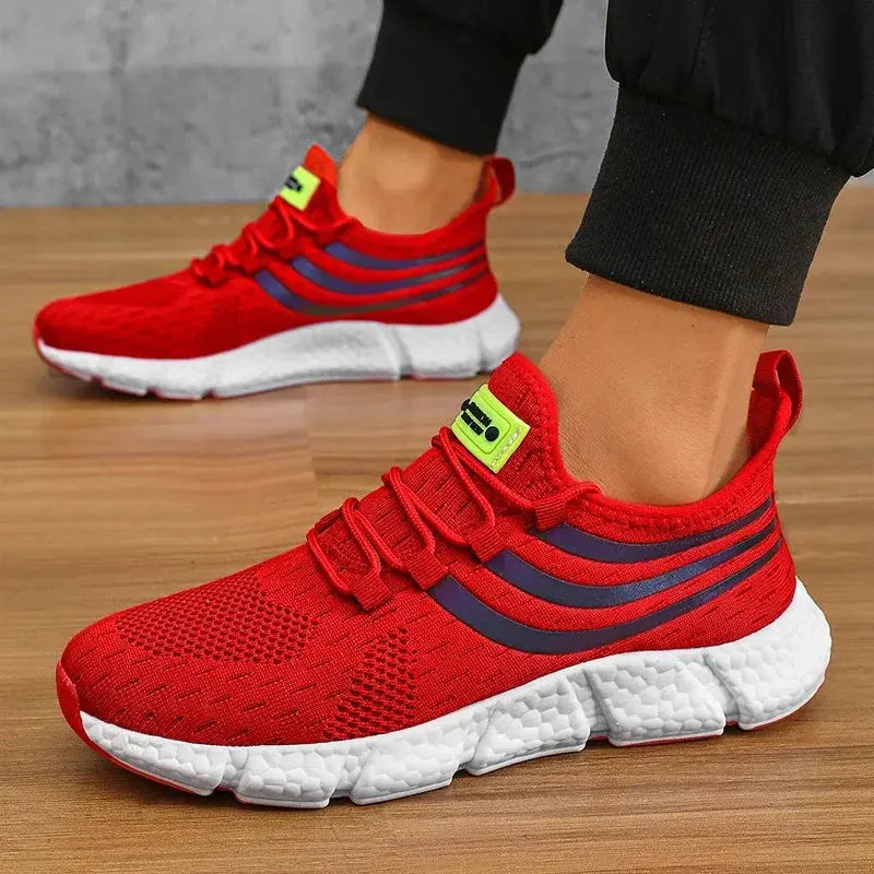 Men’s Sneakers Comfortable Breathable Platform Shoes Summer Man Running Shoes Breathable Comfortable Fashion Walking Sneakers NovaCart