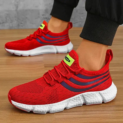 Men’s Sneakers Comfortable Breathable Platform Shoes Summer Man Running Shoes Breathable Comfortable Fashion Walking Sneakers NovaCart