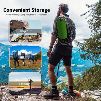 Inflatable Mattress Sleeping Pad Ultralight Camping Mat  Air Mattress Camp mat for Hiking Tent Travel Backpacker Pi-Mart