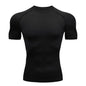 Men's T Shirt Outdoor Training Fitness Gym Jogging Running Sweatshirt Bat/-Man Compression Shirts Tight Elastic Breathable NovaCart
