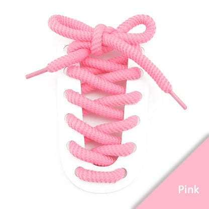Round Shoelaces Quality 8mm Thicker Shoelace Running Sneakers Laces 1Pair 100/120/140/160CM Boots Shoe Laces Shoes Accessories NovaCart