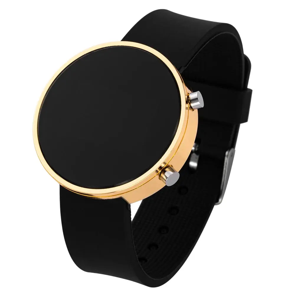 Fashion Digital Watch for Women Simple Men's LED Wrist Watch  Silicone Strap Casual Sports Ladies Watch Clock Gift Reloj Mujer NovaCart