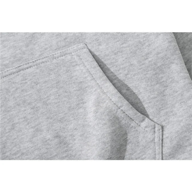 Autumn Winter Men Hooded Dear Person Behind Me You Are Enough Print Fashion Sweatshirt Hip Hop Casual Unisex Clothing NovaCart