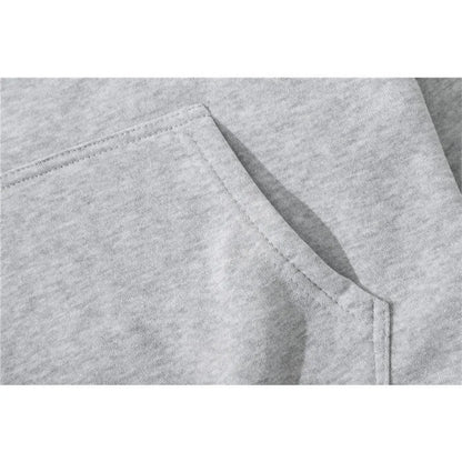 Autumn Winter Men Hooded Dear Person Behind Me You Are Enough Print Fashion Sweatshirt Hip Hop Casual Unisex Clothing NovaCart