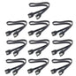 1-10PCS 50CM SATA 3.0 Data Cable High-speed Sata III Cable Adapter Connection Converter For SATA HDD SSD CD Drive Writer Desktop Pi-Mart