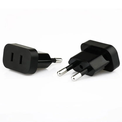 1pcs 4.8/4.0mm Power Plug Adapter US To EU Europe Plug Power Converter Travel Charge Adapter US to EU Adapter Electrical Socket Pi-Mart