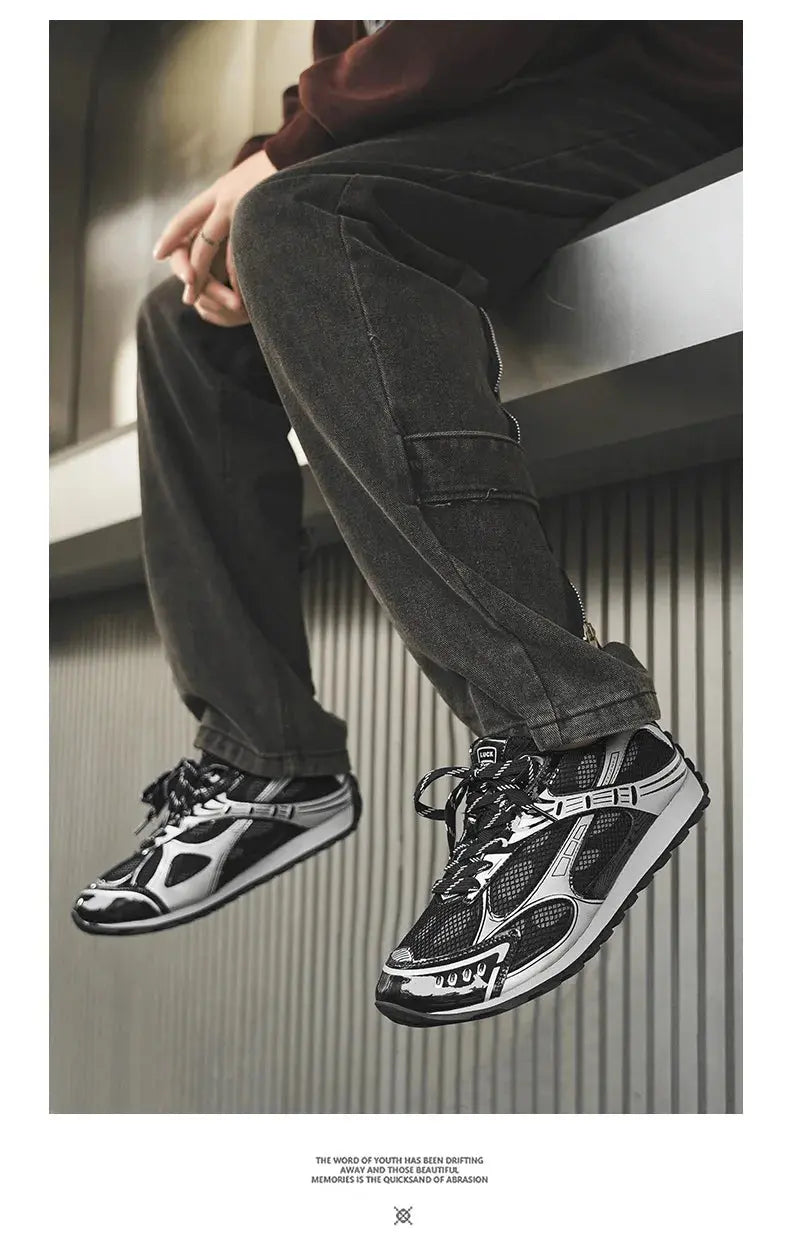Men's Sports Shoes Fashionable Trendy Casual Shoes Spring Summer Men's Shoes Retro Sneakers All Season Same Universal Sneakers NovaCart