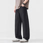 HIQOR Spring Men's American Retro Casual Pants Man Summer Sweatpants Joggers Track Pants Fashion Casual Loose Wide Leg Trousers NovaCart