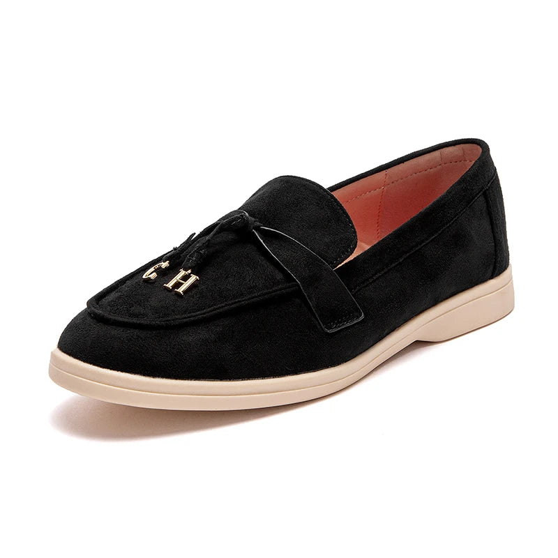 Women's Loafers Luxury Brand Design Breathable and Cool Slip On Shoes Autumn Casual Shoes Business Women NovaCart