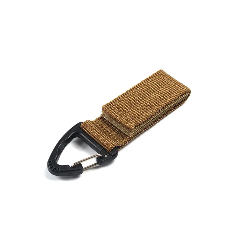 Multi-purpose Nylon Gloves Hook Work Gloves Safety Clip Outdoor Tactical Climbing Rope Camping Hanging Buck Outdoor Camping Pi-Mart