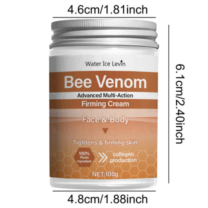 Bee Venom Firming Abdominal Cream - Plant-Based, Moisturizing and Moisturizing Contains Hyaluronic Acid Suitable for All Skin Types, Gentle for Sensitive Skin, Turmeric Skin Care NovaCart