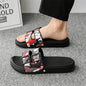 Summer beach slippers men's fashion comfortable breathable sandals ultra-light indoor and outdoor men's slippers plus size 46 47 NovaCart